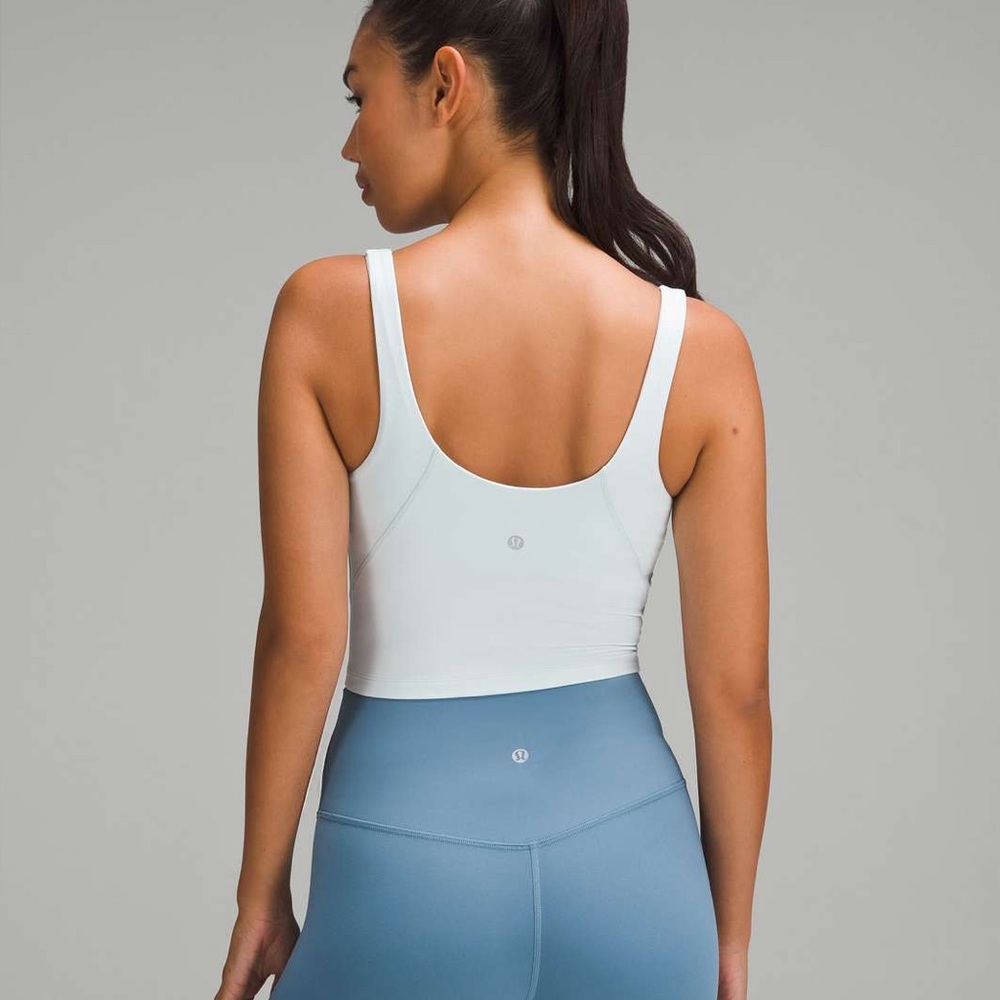 Lululemon Align Tank Top Sheer Blue